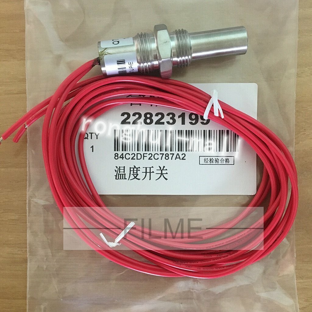 1PC New 22823199 Temperature Switch For Air Compressor Replacement Fast Delivery