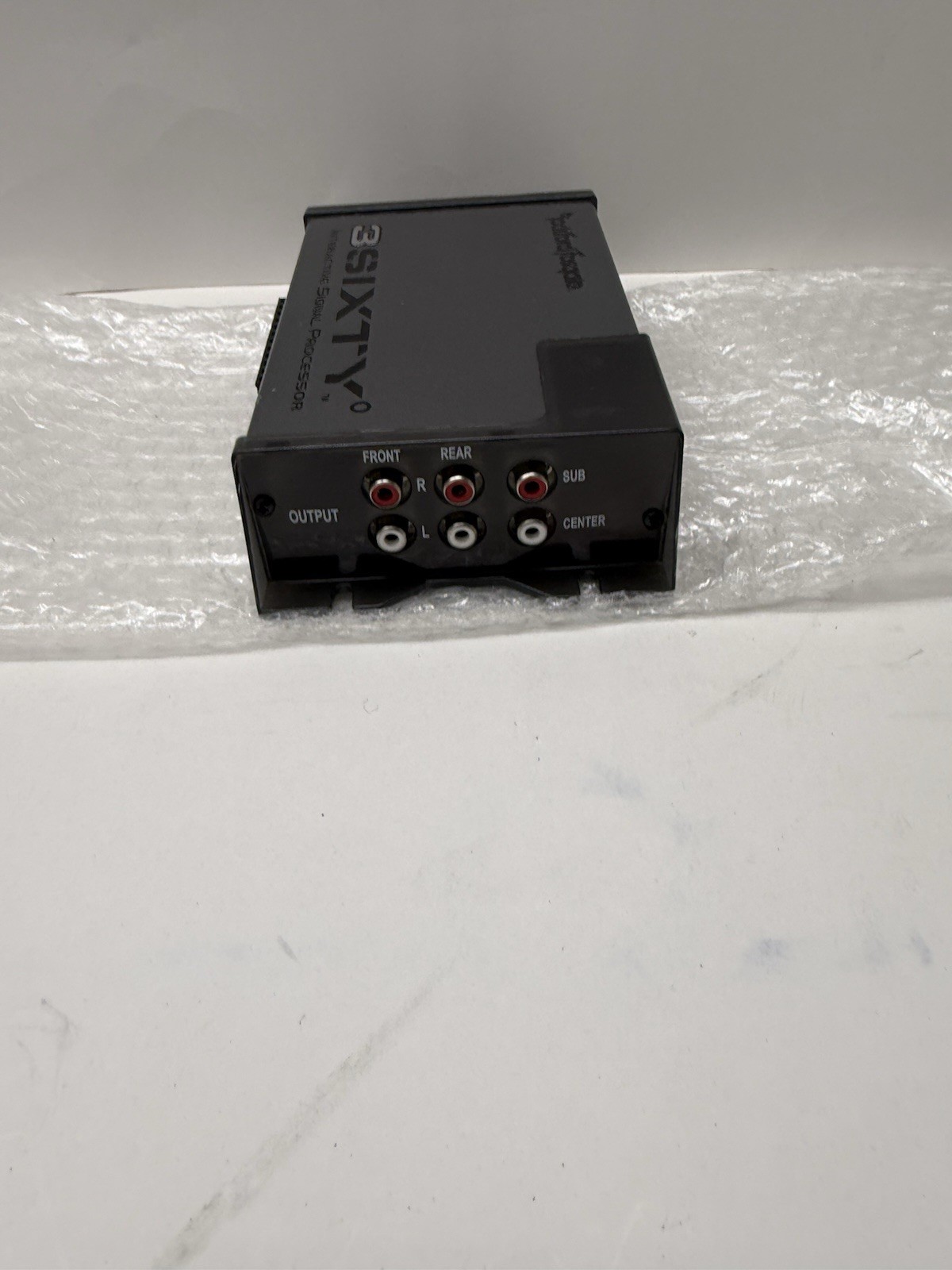 Rockford Fosgate 3SIXTY.2 In-Vehicle Interactive Signal Processor Module 3SIXTY2