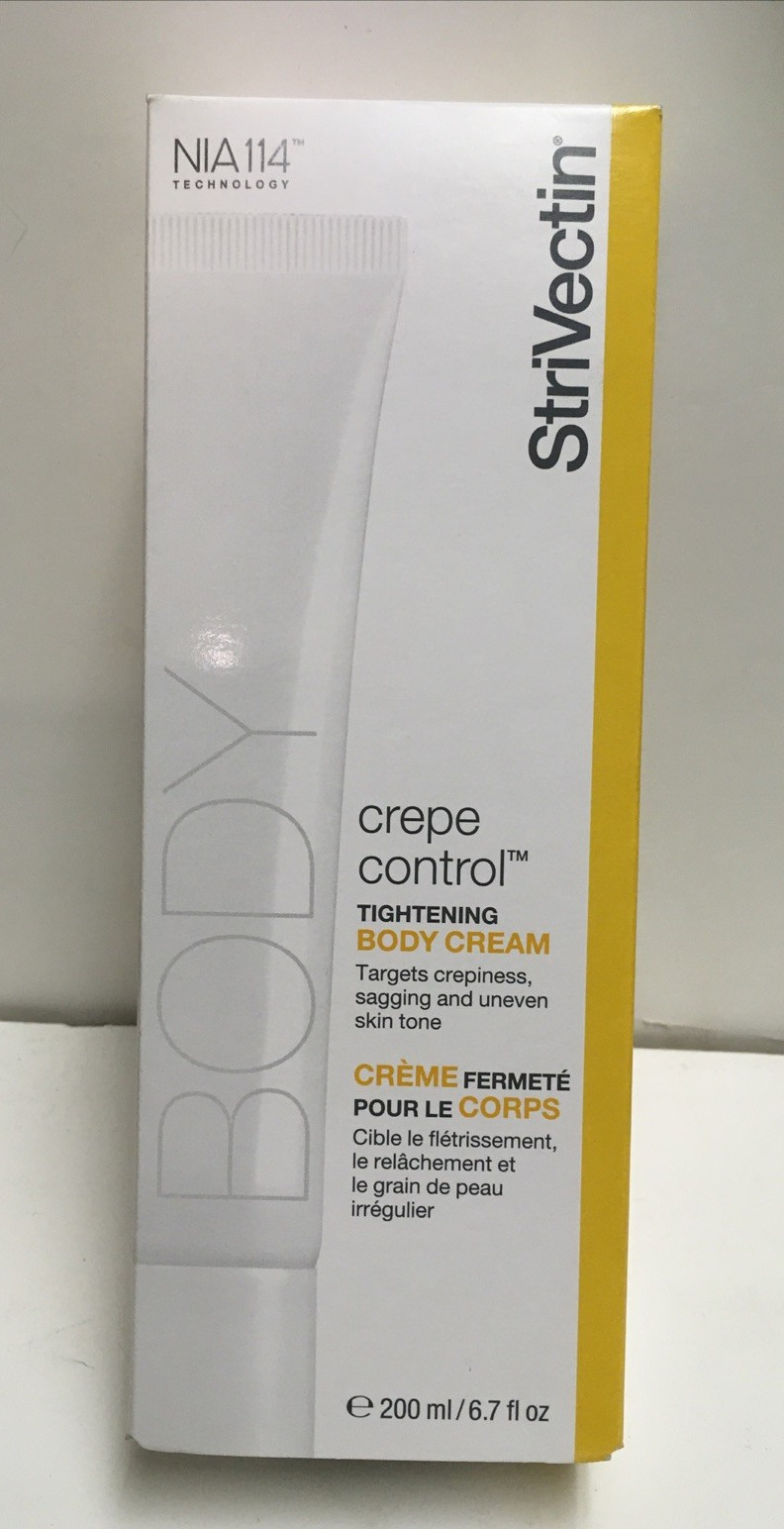 Crepe Control Tightening Body Cream by Strivectin for Unisex - 6.7 oz Body Cream