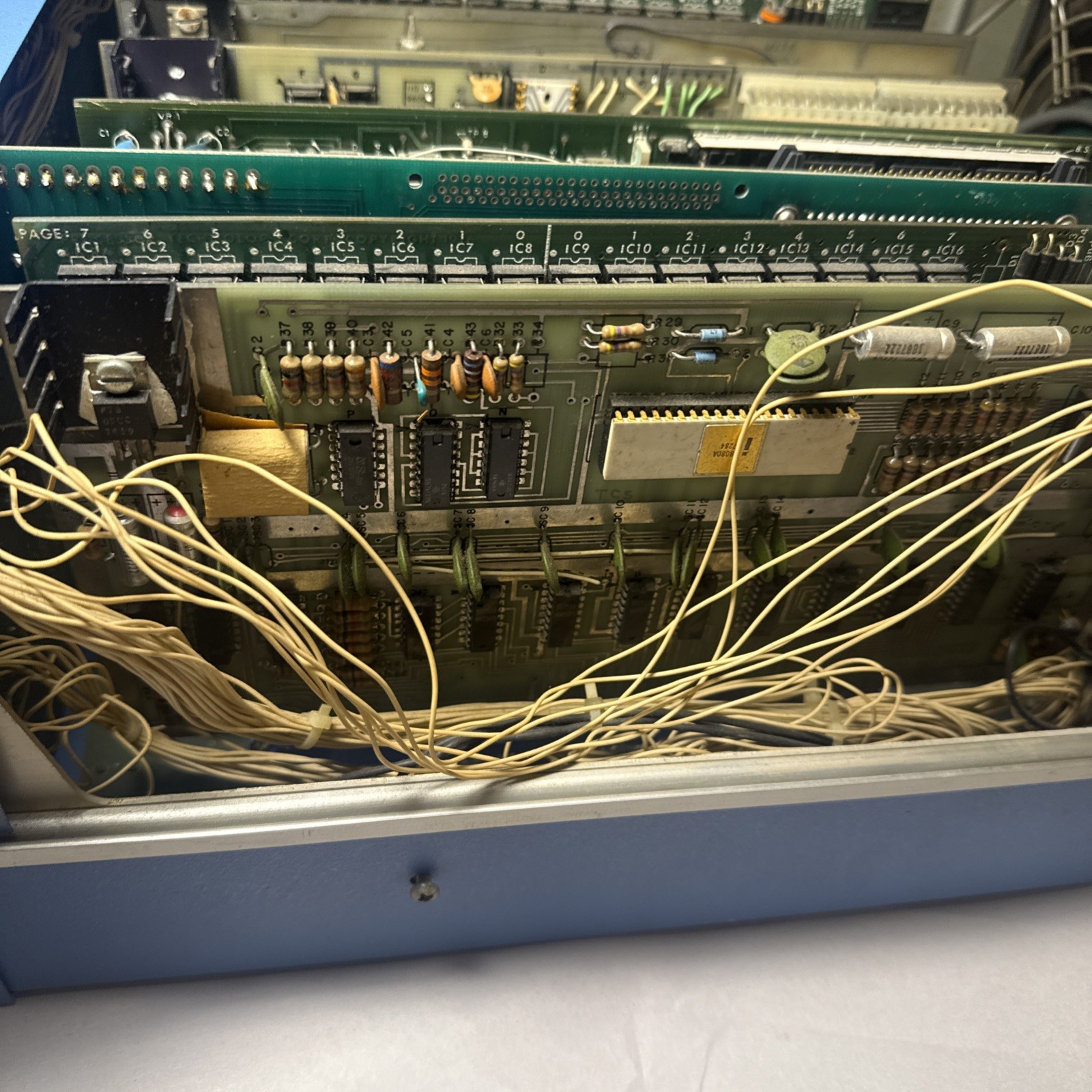 Vintage ALTAIR 8800 COMPUTER READ Untested