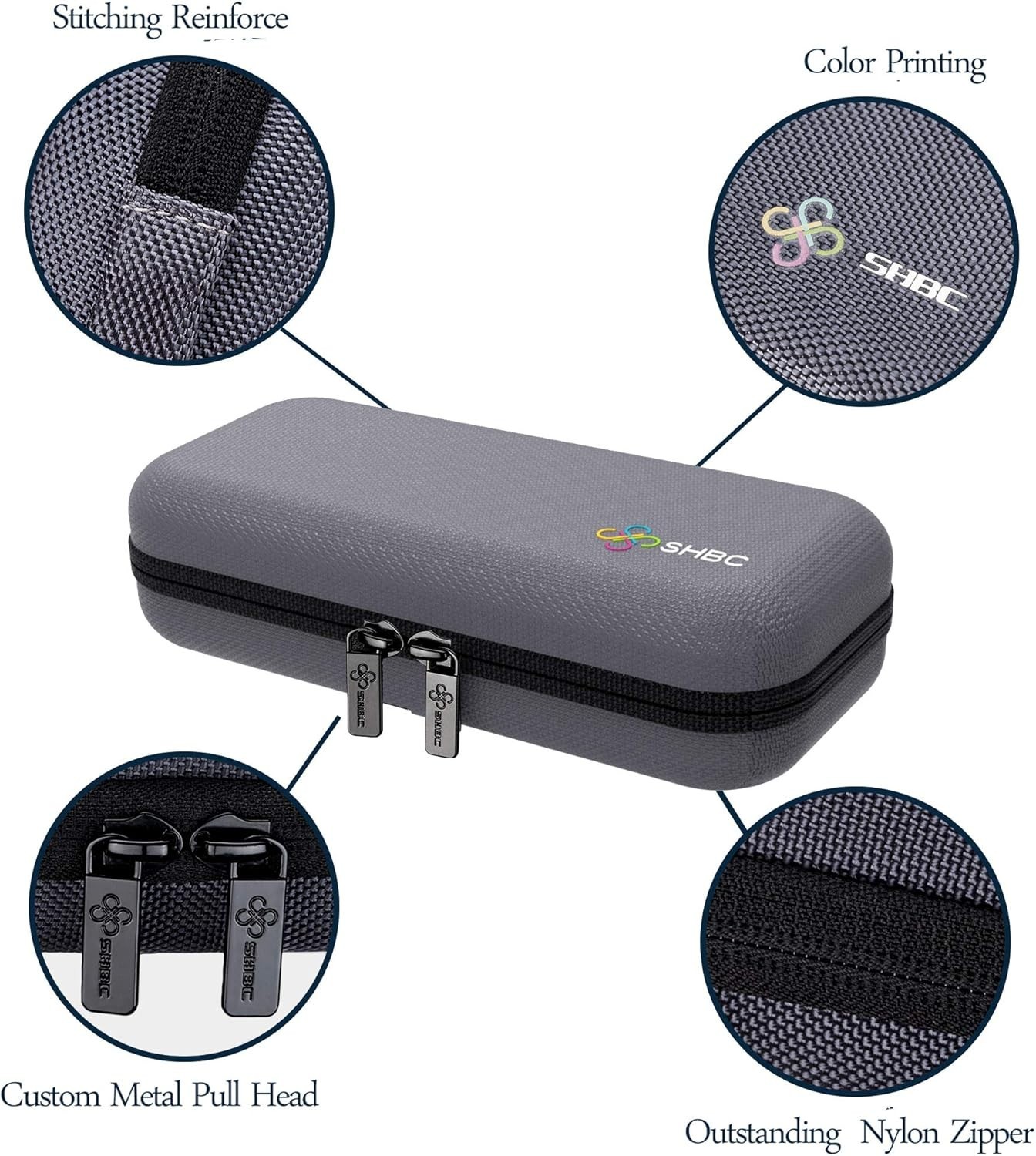Luxury Insulin Cooler Travel Case for Diabetics - Insulated & Compact 8.3 Inch