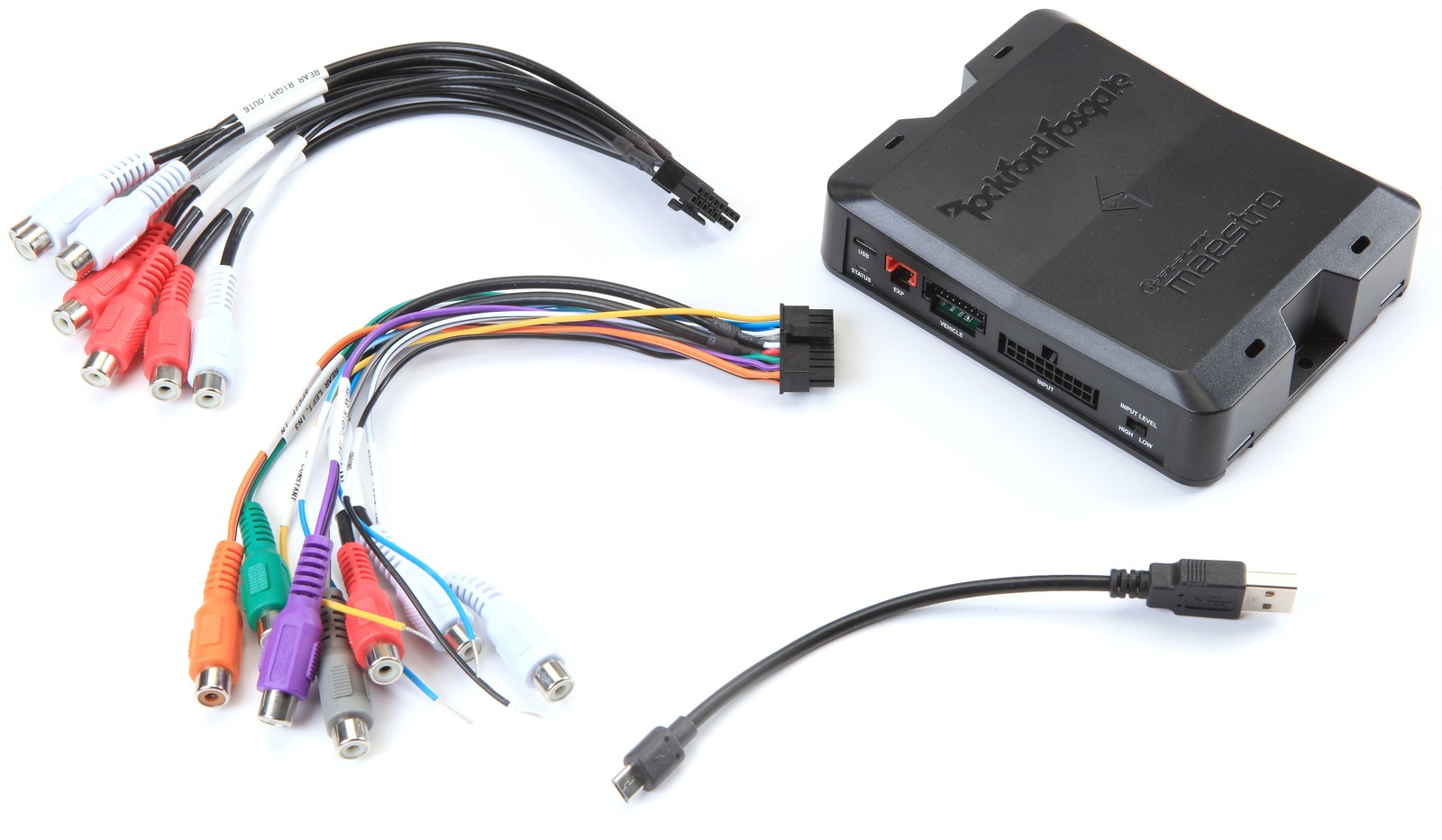 Rockford Fosgate DSR1 Digital Signal Processor w/ iDatalink