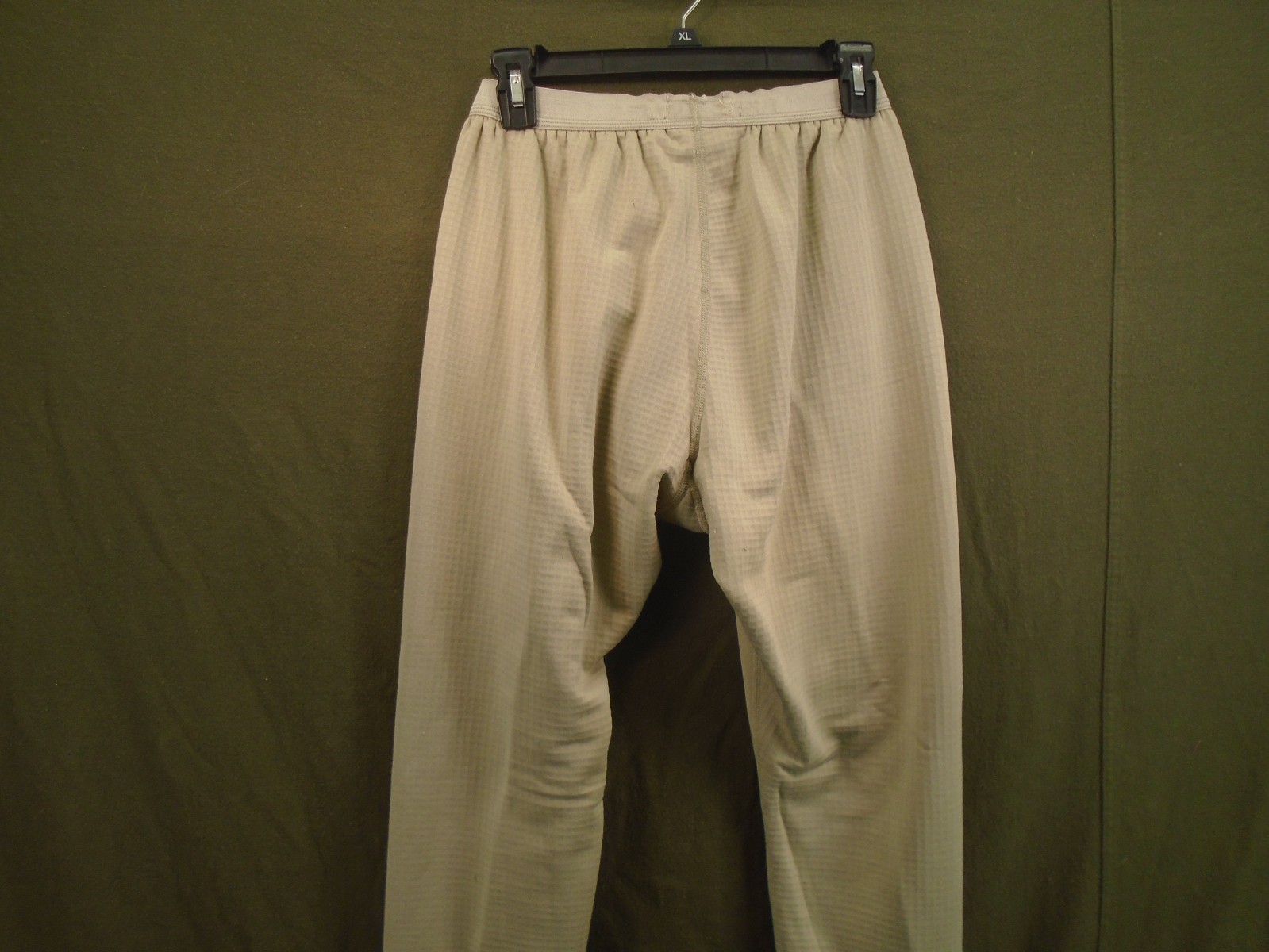 US Military Mid Weight Cold Weather Drawers Waffle Fleece Small Short 2001 242-R