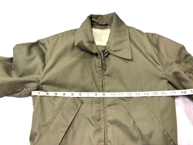 Flyers Jacket, Nylon Nomex X-Small Regular NOS