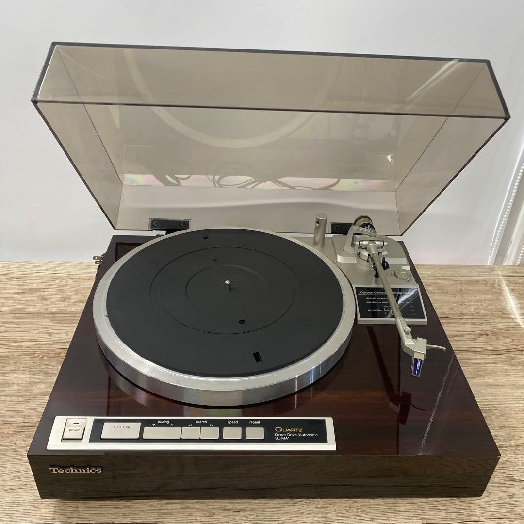 Technics SL-MA1 Turntable Record Player Fully Tested Working Japan Direct Drive