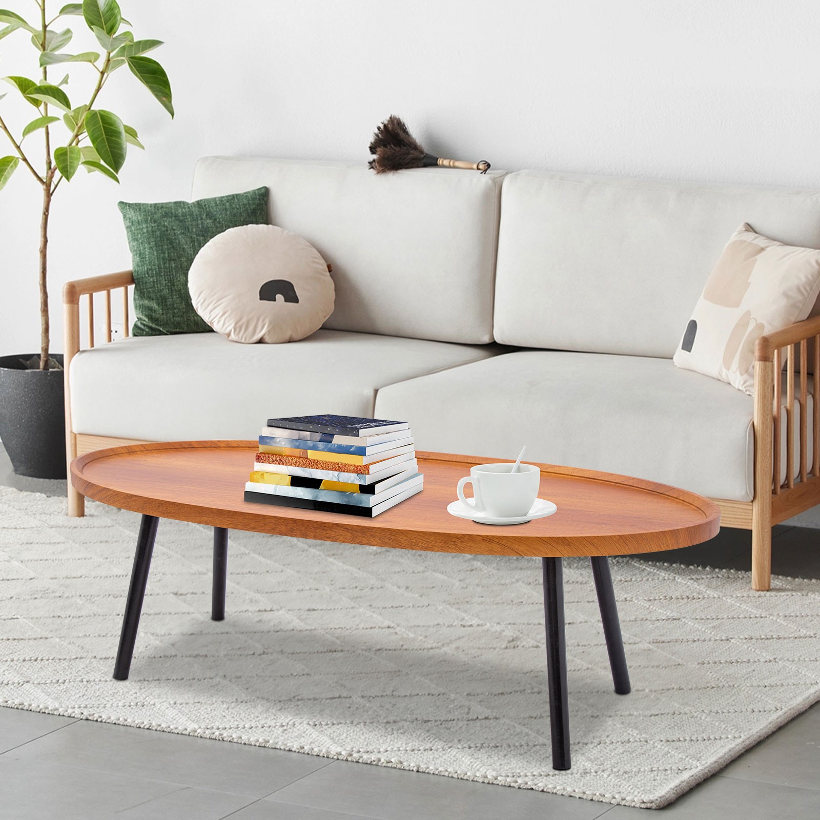 Coffee Table, Side Table, Modern Coffee Table for Living Room Reception Room