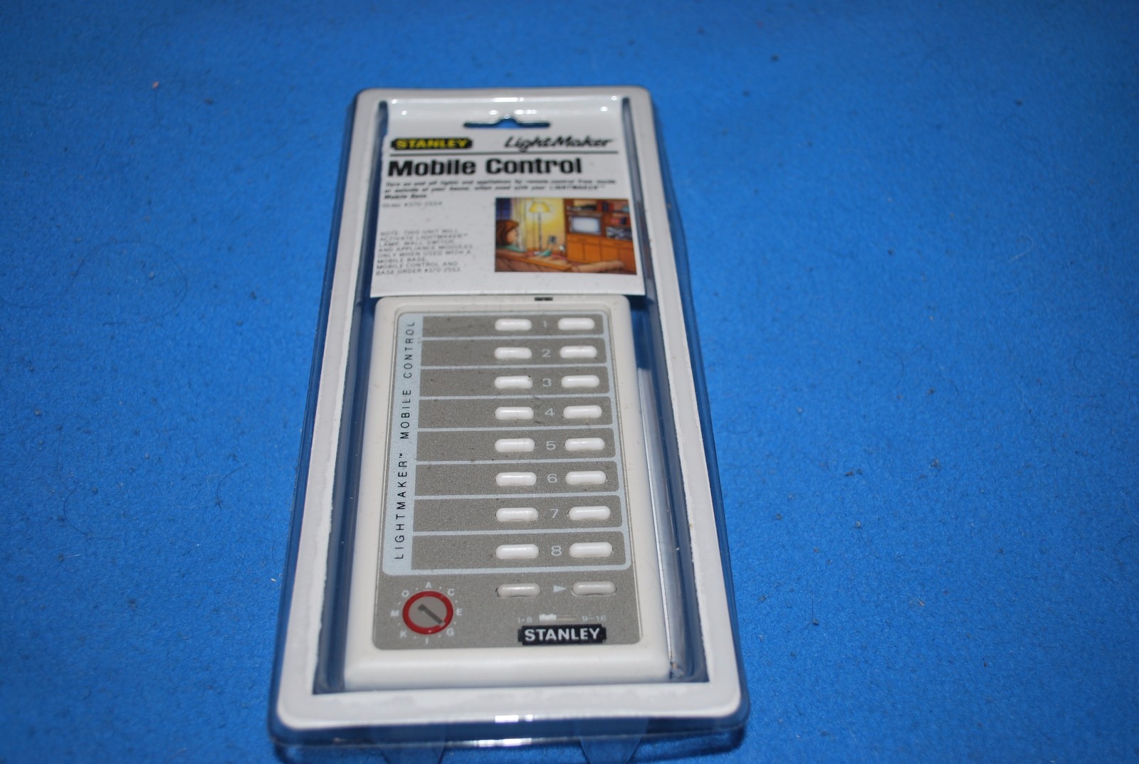 (NEW) STANLEY LightMaker Mobile Control Module, # 370-2554