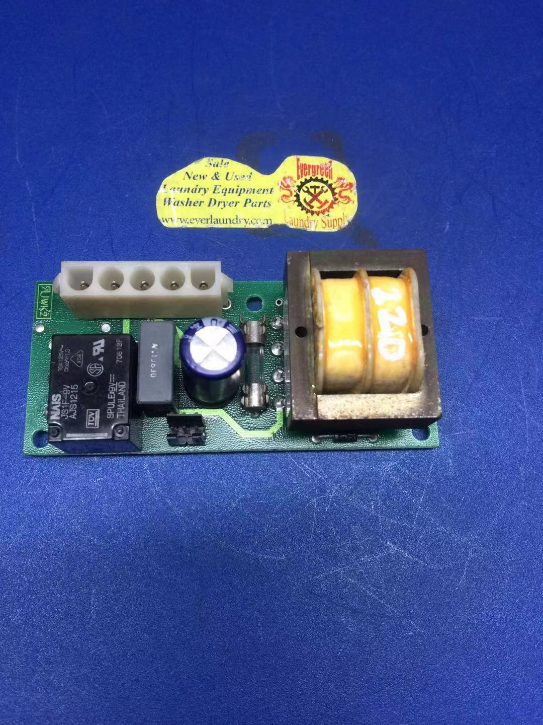 F370411-2P Origin Coin Drop Power Supply  220V Board For Huebsch/SQ/Unimac