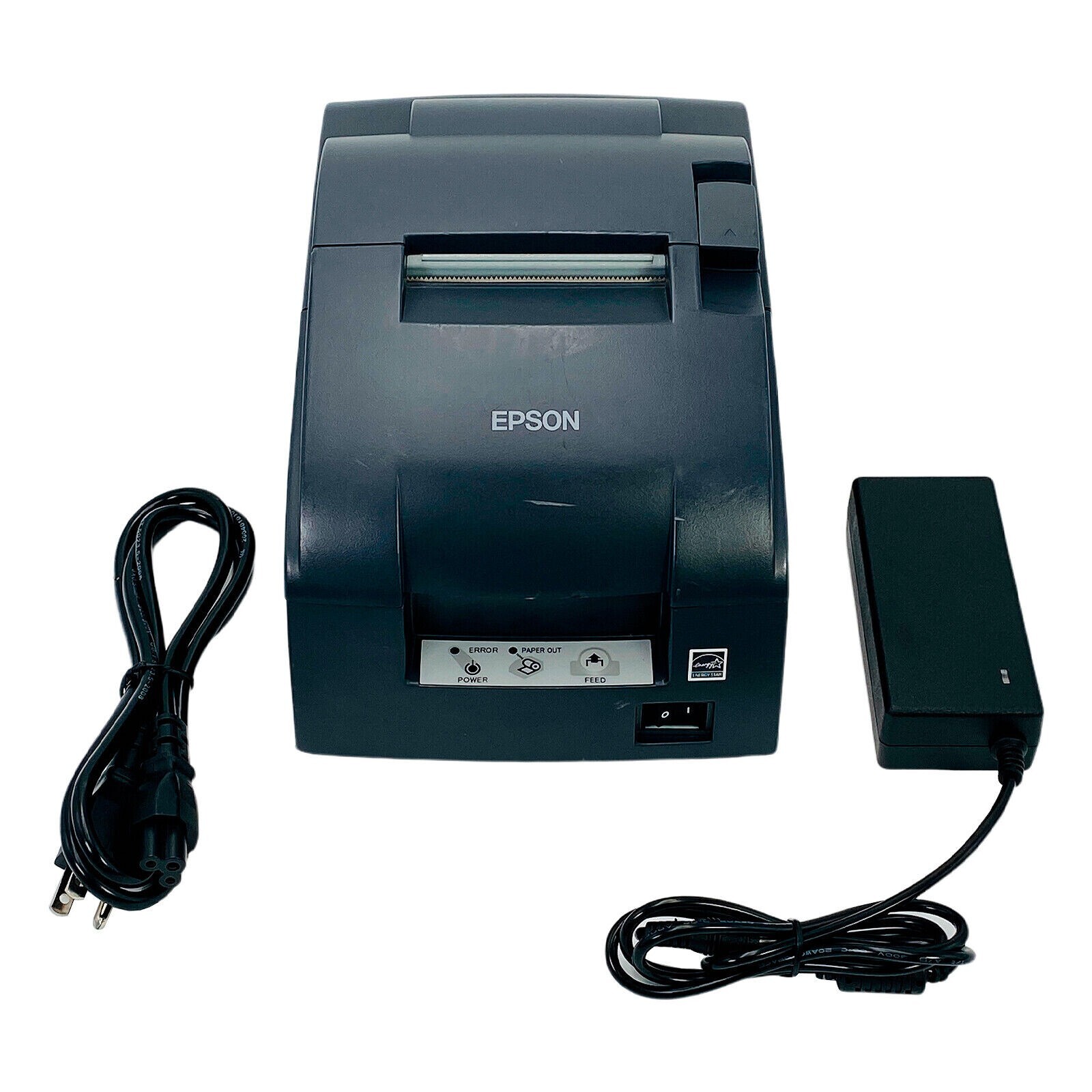 Epson TM-U220B Dot Matrix POS Receipt Kitchen Printer Serial FAST SHIPPING