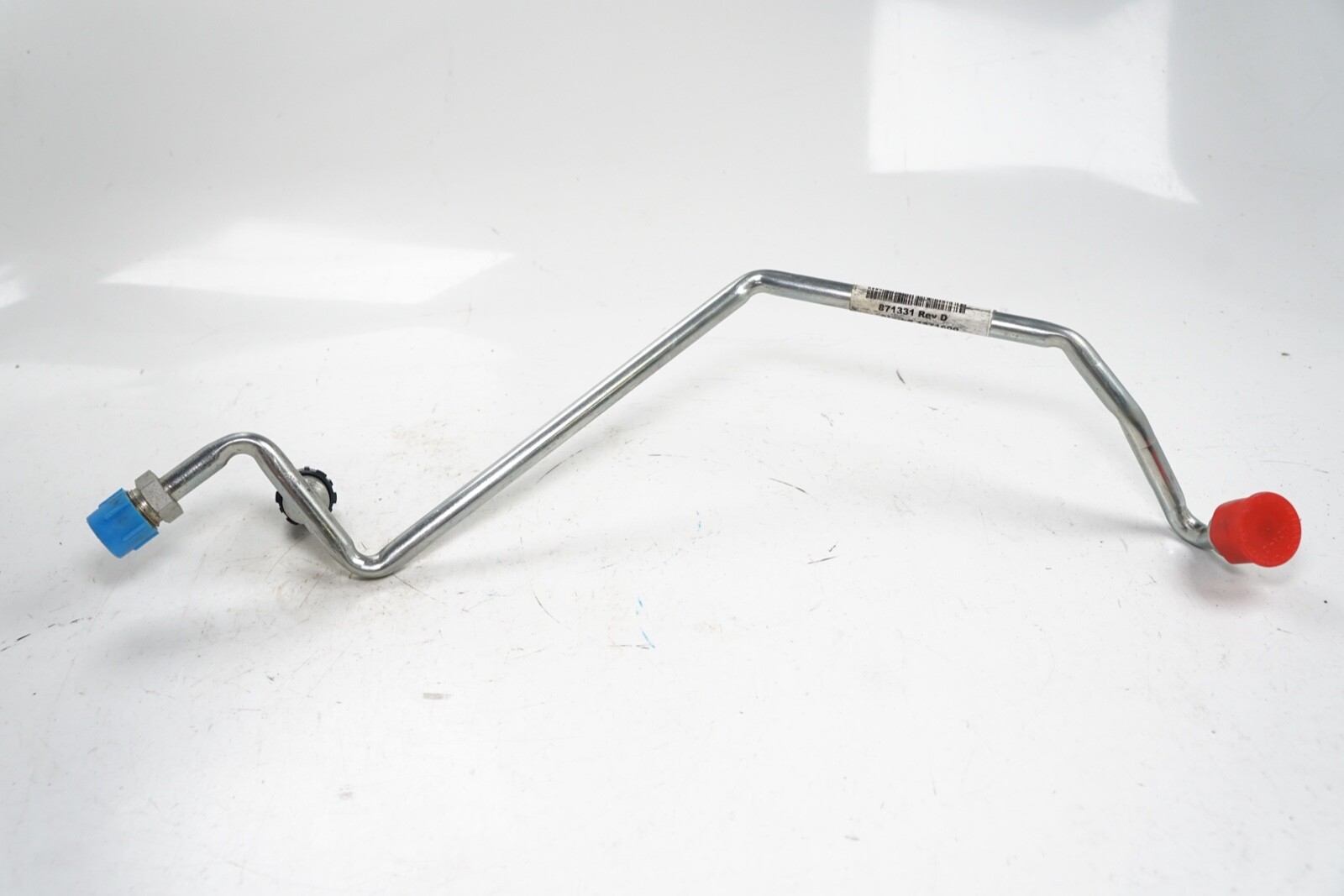 New Genuine OEM PACCAR 871331BSM 1/4" HARDLINE #6 W/ CHARGE PORT Stark 1471600