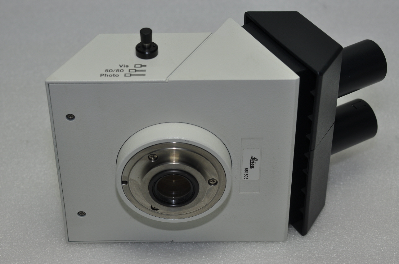 Leica DMLA Binocular compound microscope & CTR MIC Control, Smart Move joystick