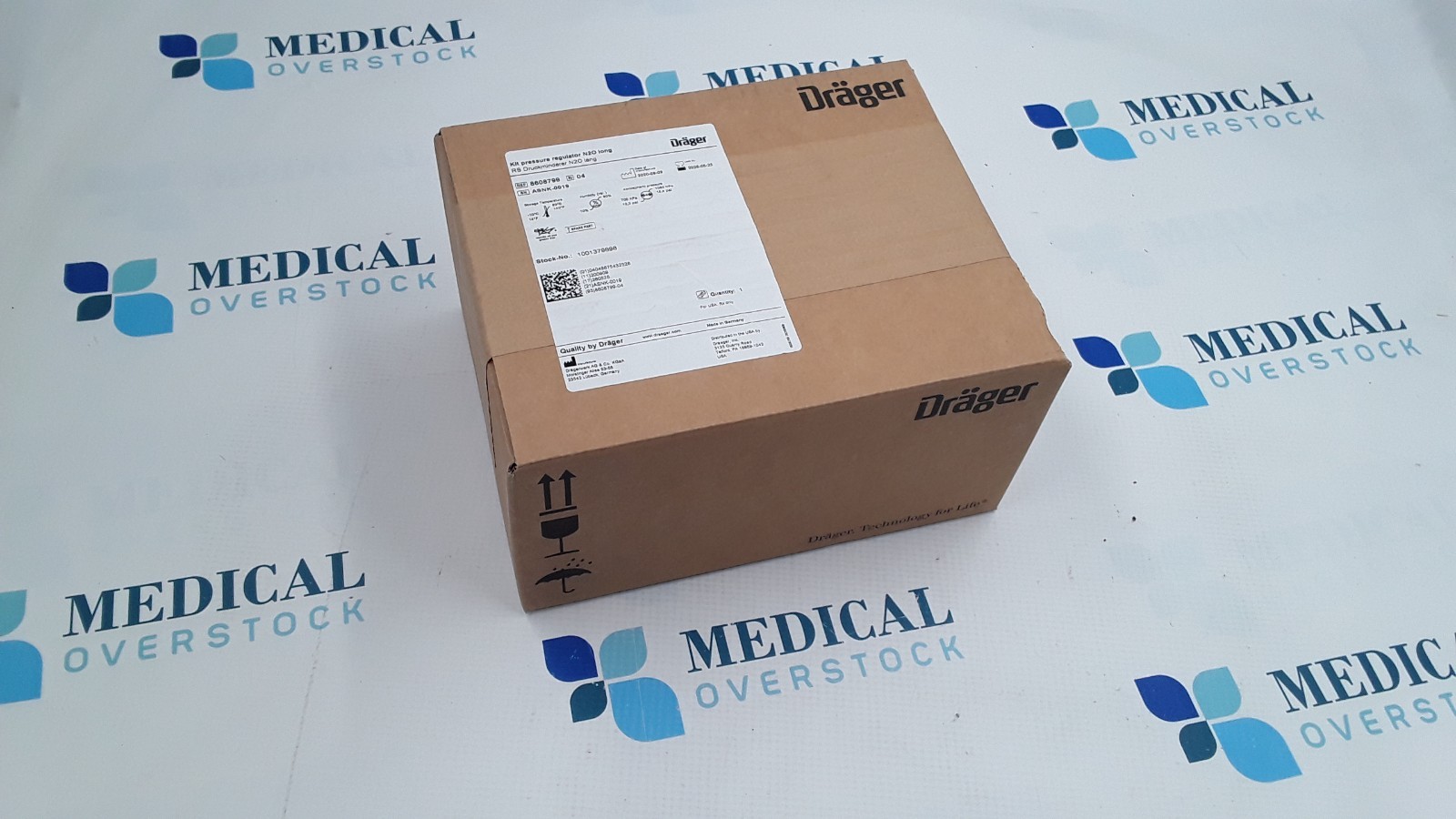 Drager Kit Pressure Regulator N2O Long REF 8608799