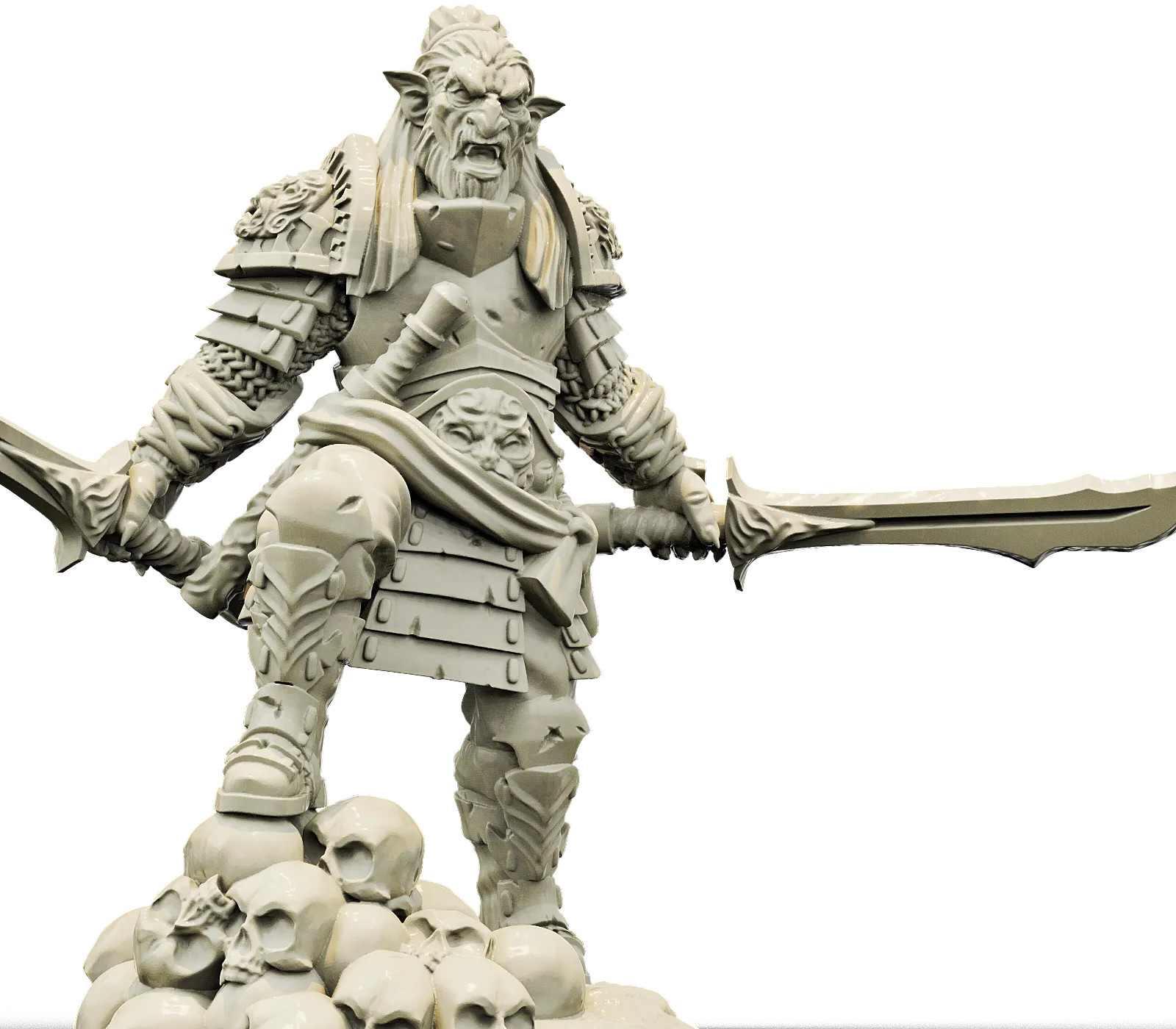 Brayan Nafarrate - Bestiary #4 - Hobgoblin #1 - DnD/TTRPG Figure/Miniature
