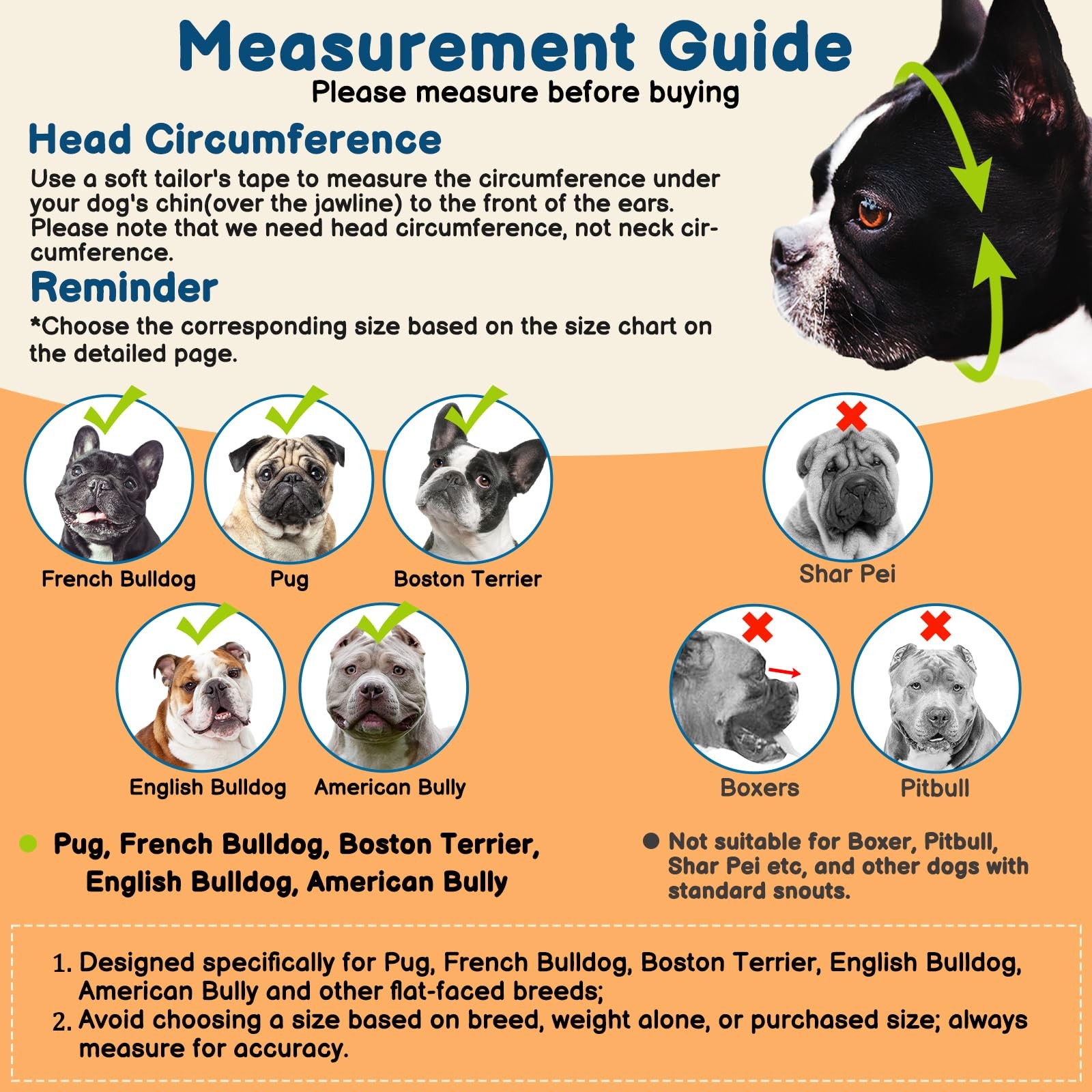 BARKLESS Dog Muzzle for Short Snout, Soft L (Head Cir: 17"-18.5"), Grey