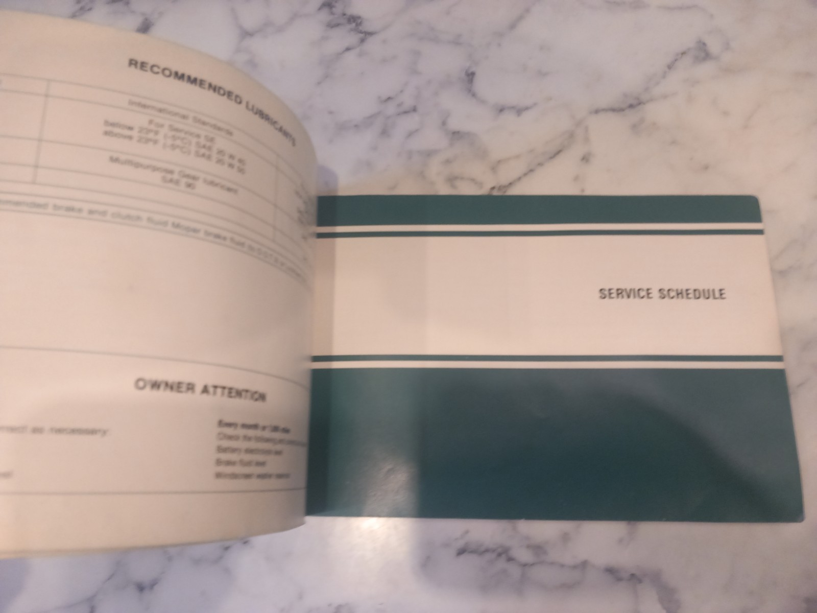 Chrysler Alpine Owners Handbook