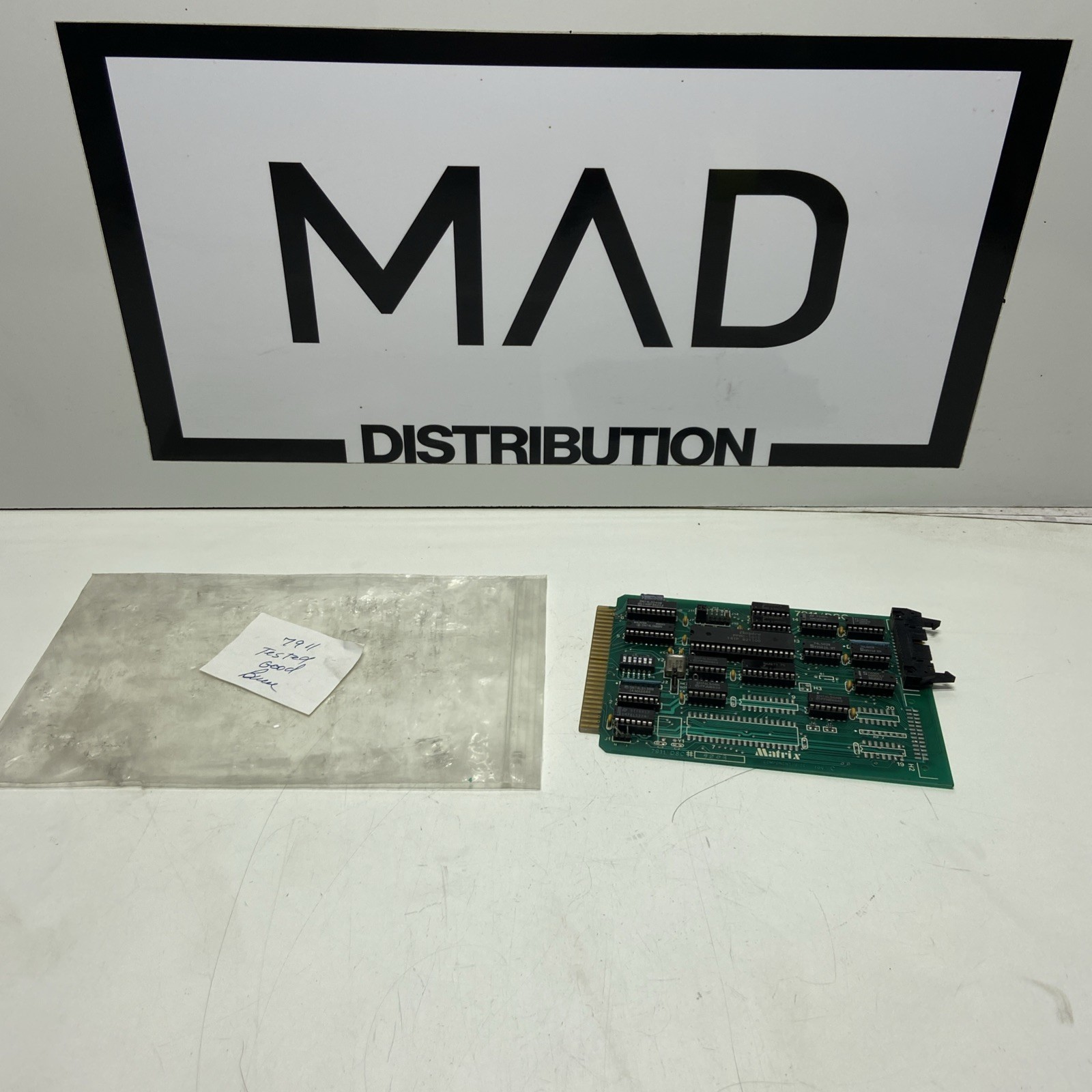 WEB Printing 7911/DSC Matrix Circuit Board