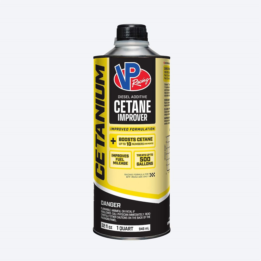 Vp Racing Fuels    2865    Madditive Cetanium 32Oz Cetane