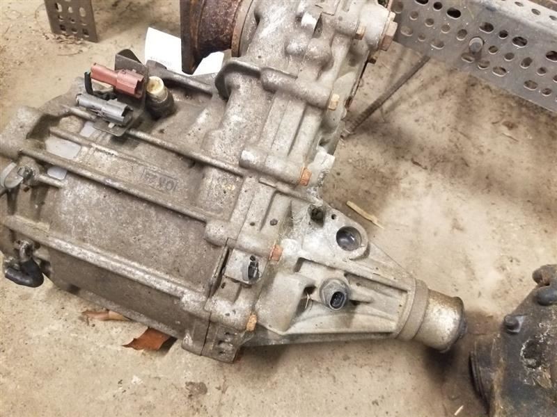 Transfer Case Fits 04-12 CANYON 10139347