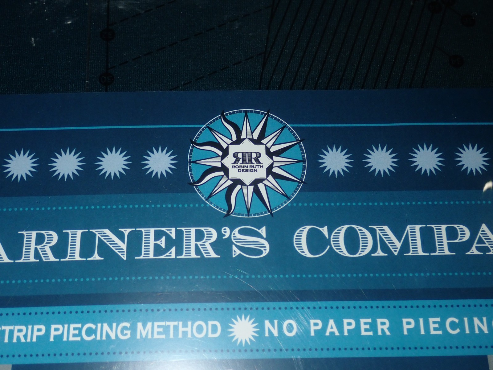 Ruth Robin Mariners Compass Skinny Robin 45 Degree Compass Ruler Templates