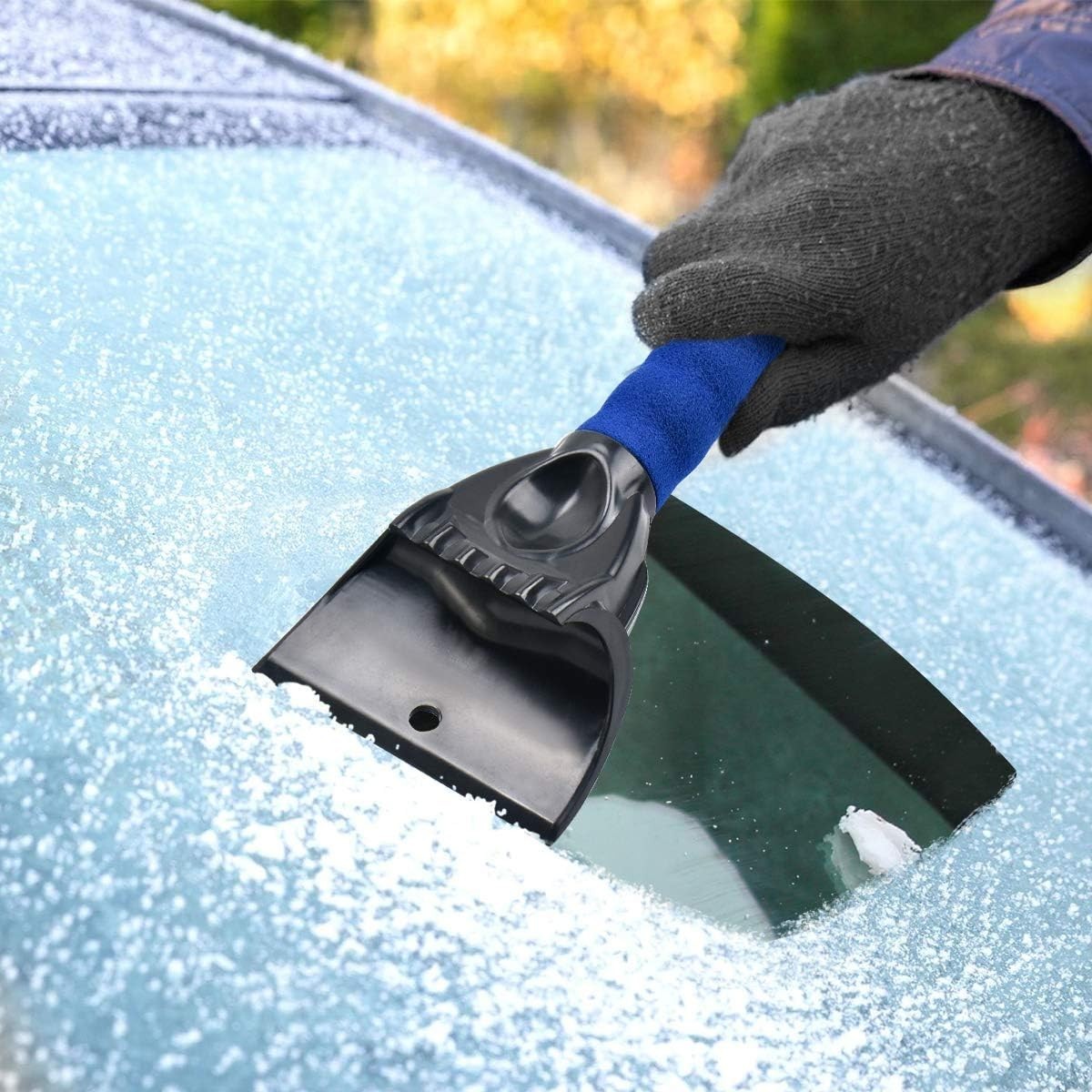Indestructible Ice Scraper for Cars & Trucks - 10