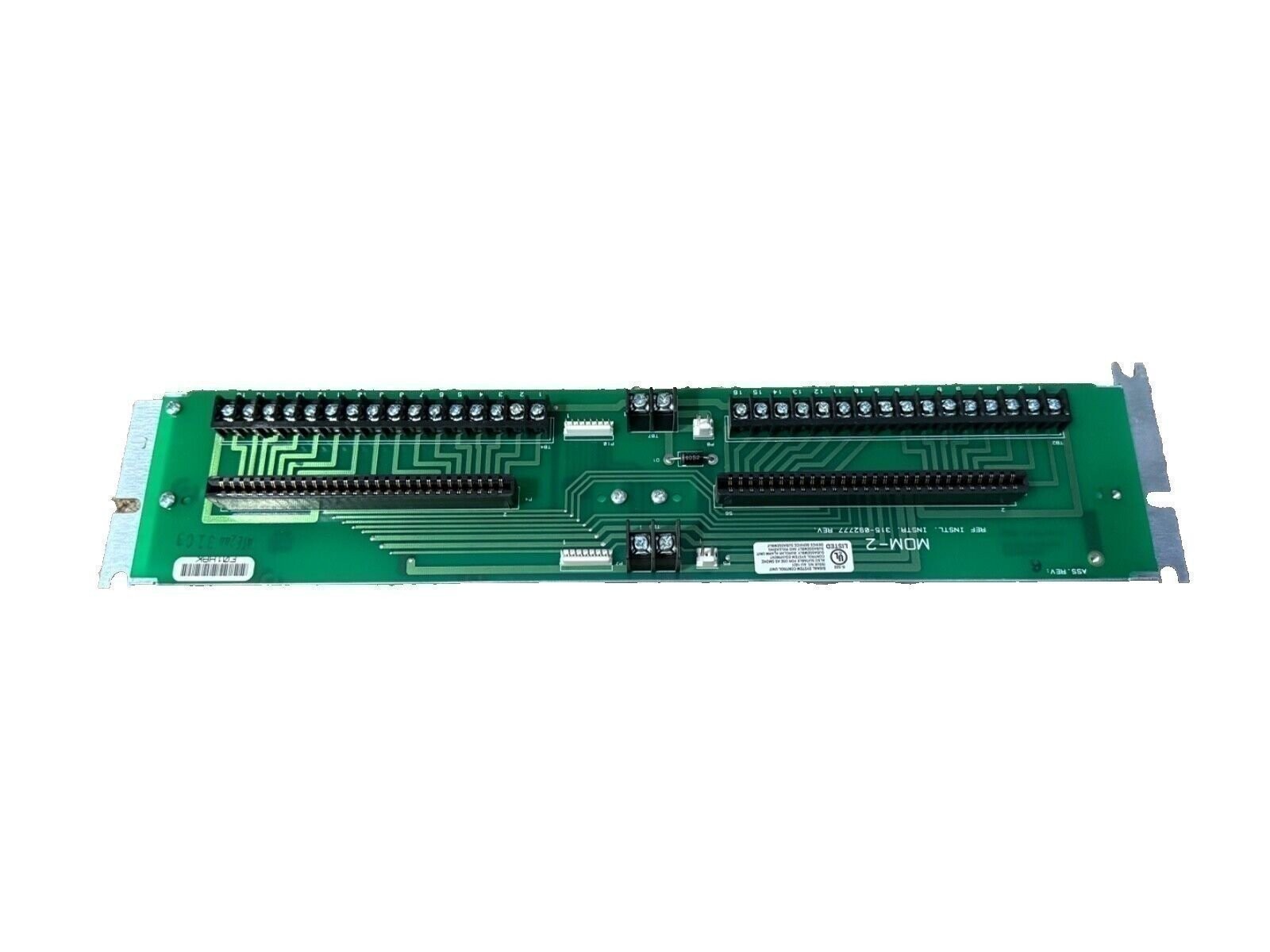 Siemens MOM-2 NTWK 500-892766 Fire Alarm Network Option Module Card (NEW)