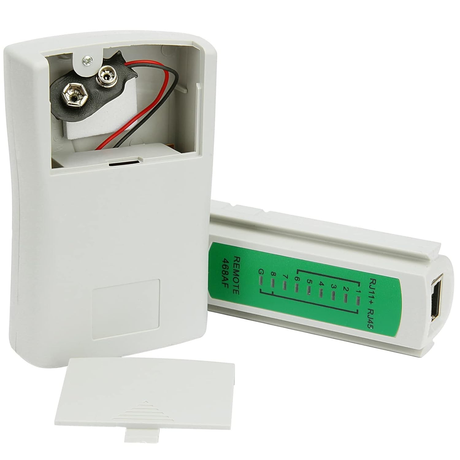High-Performance Ethernet Tester with Mini Stripper – Quick Continuity Check