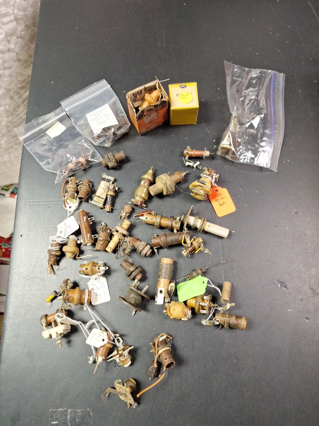 New And Used IF RF Transformers Antenna Coil Lot