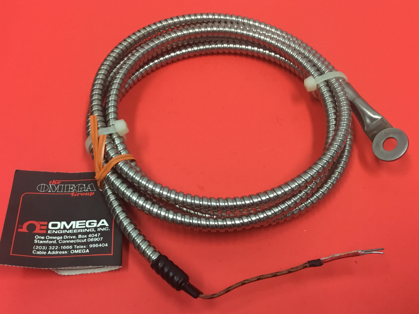 Omega - P/N: WTJ-ND-72-S - Thermocouple Probe - UNUSED