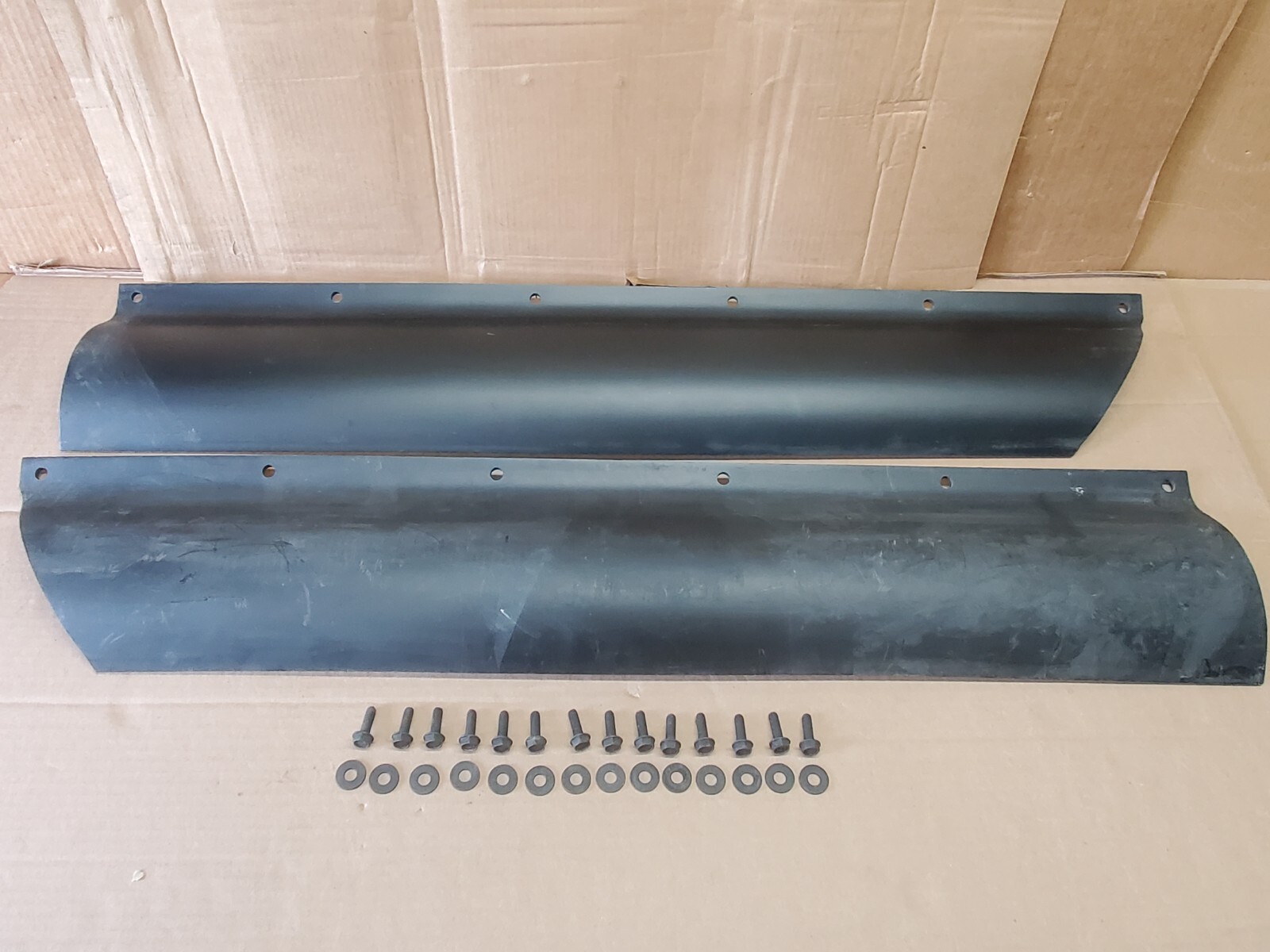 OEM Sno-Way Snoway V-plow 99" Wing Deflector Kit Lobo 96102605 28 28D 28V HTV