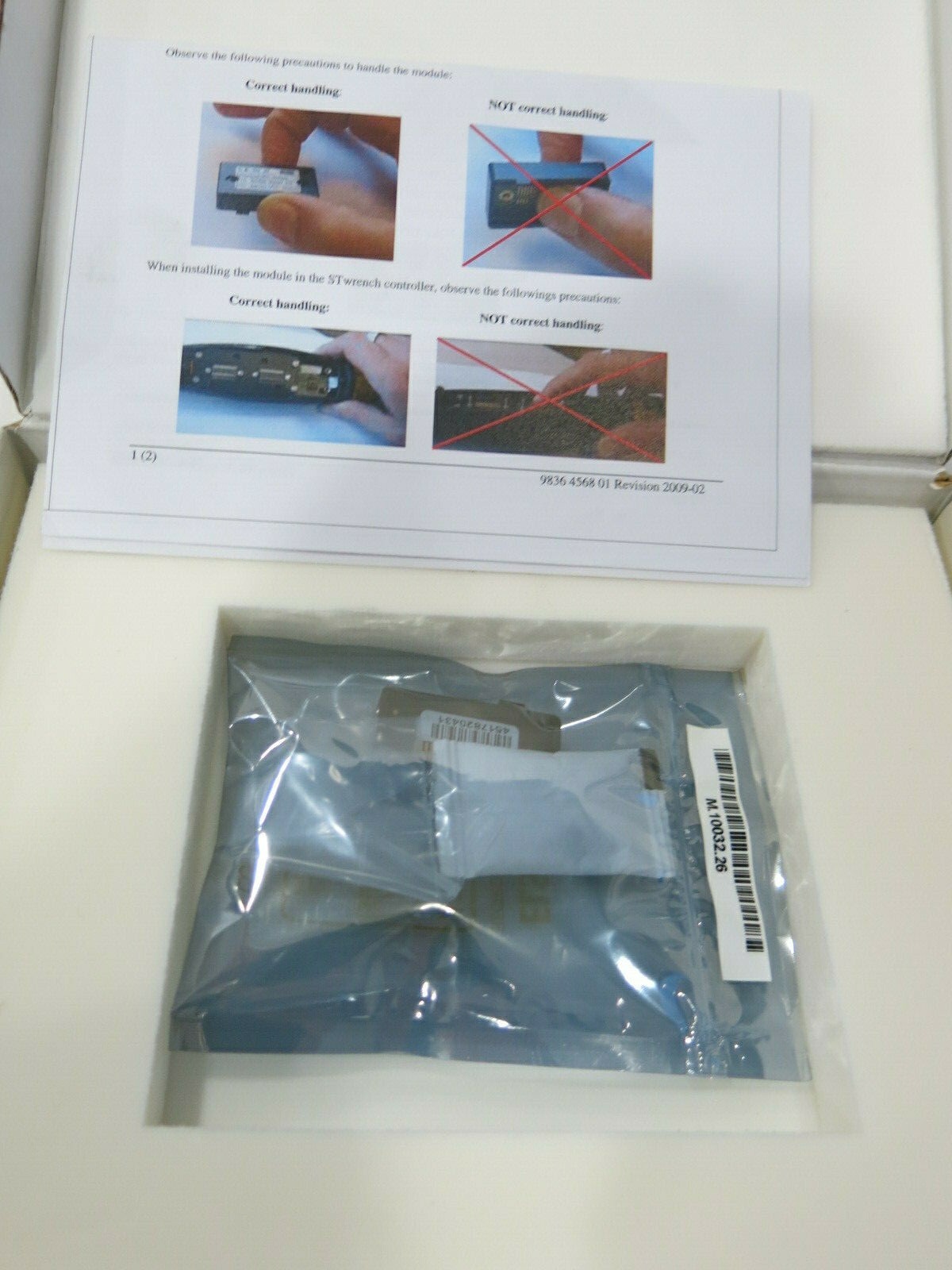 ATLAS COPCO 8059093091 STWRENCH RBU