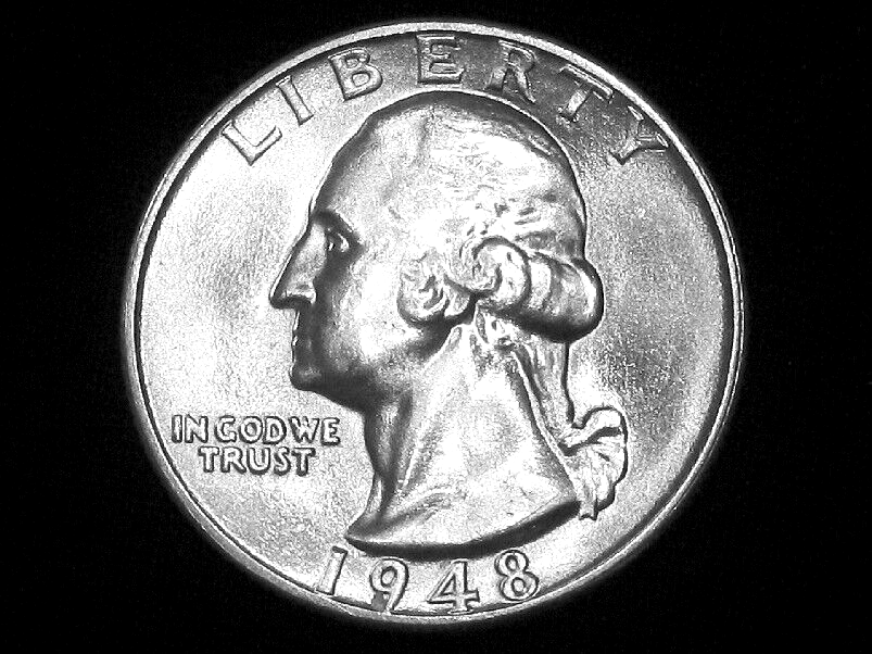 1948-S Washington Quarter --- Gem Uncirculated