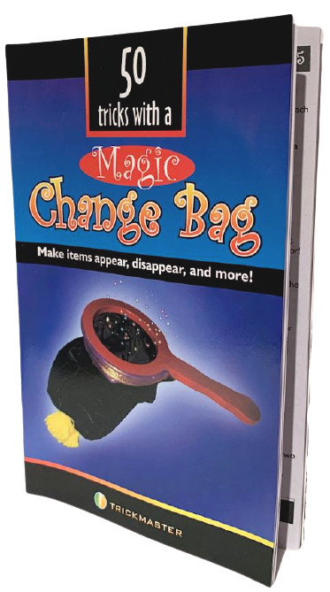 MAGIC CHANGE BAG BOOK Booklet 50 Effects Tricks Clown Kid Show Prop Beginner