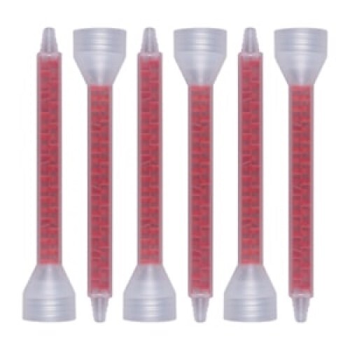 SEM 70012 Integral Nut Square Static Mixers, 5-1/2" Nozzles, 50 Pack