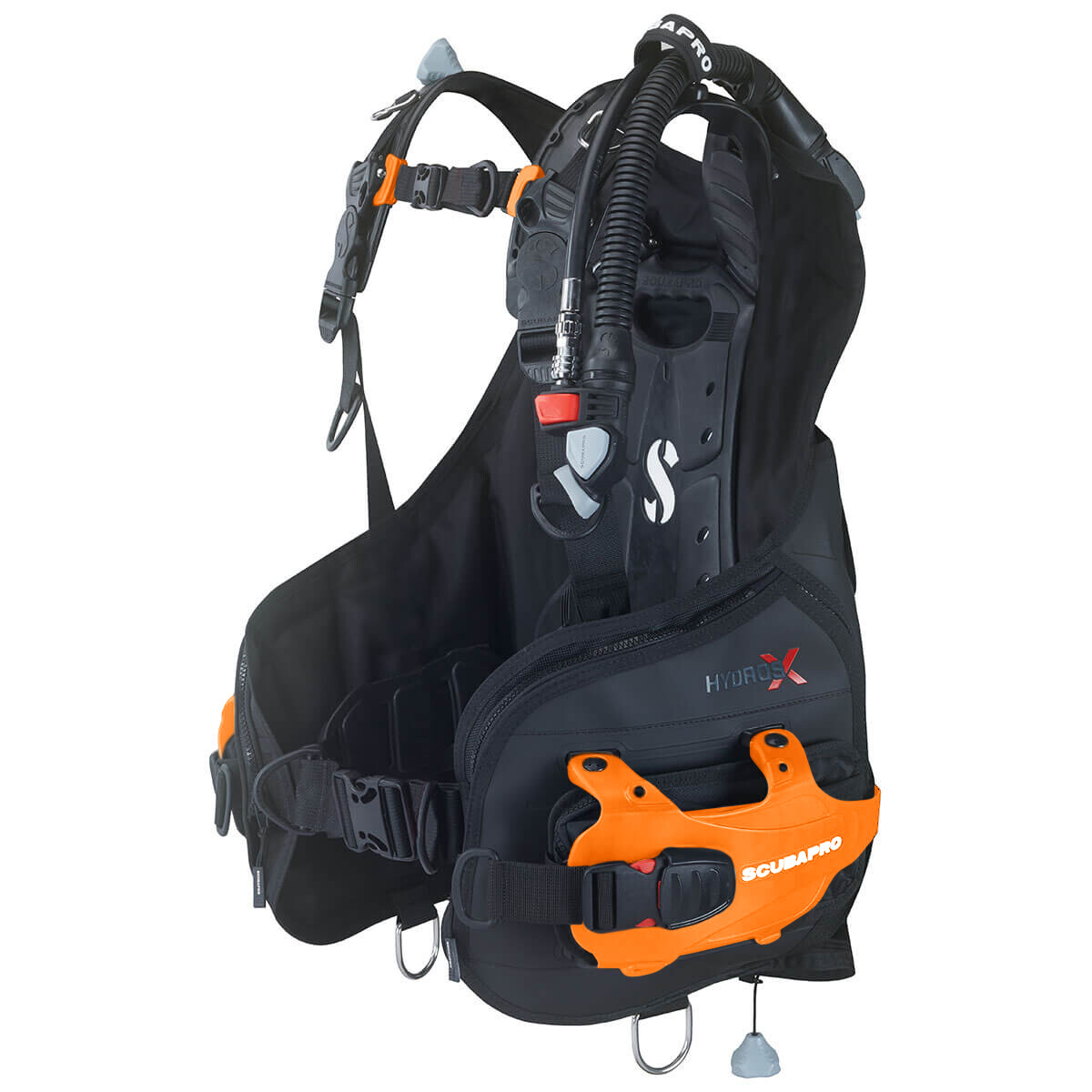 ScubaPro Hydros X Balanced Inflator Women's with Color Kit Installed