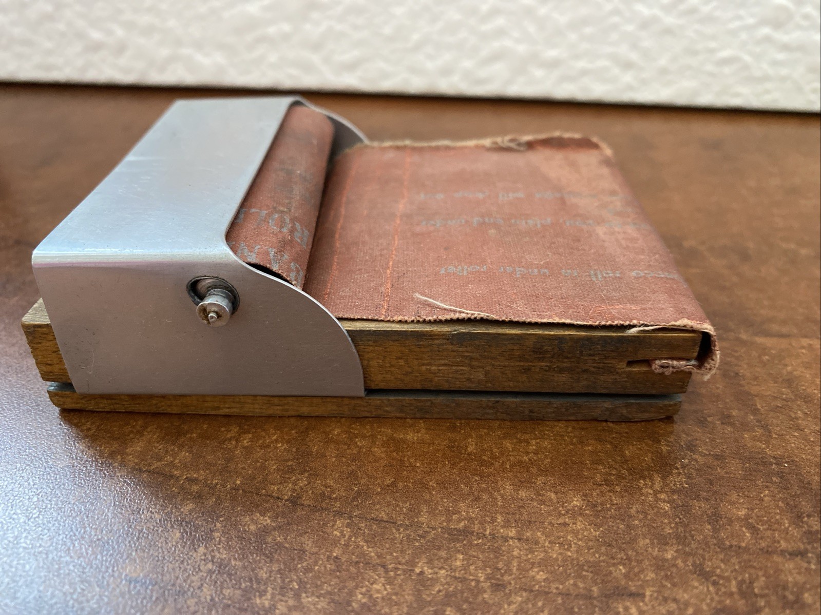 Vintage Valdor Cigarette Rolling Machine
