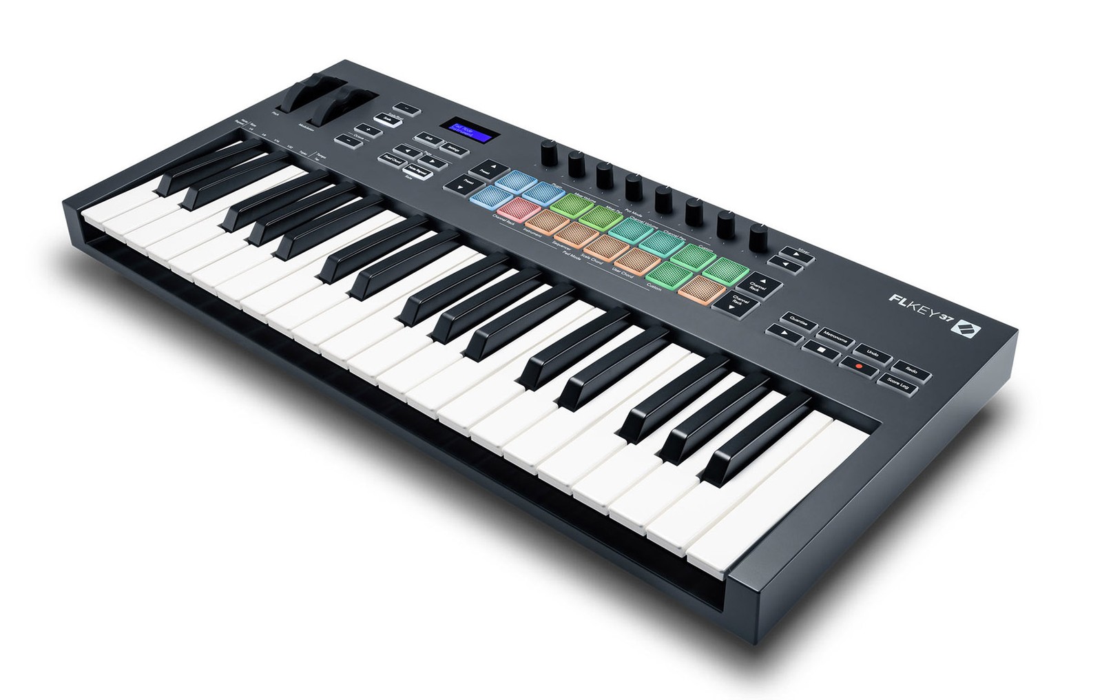 Novation FLkey 37 Key MIDI Keyboard Controller for FL Studio+Headphones