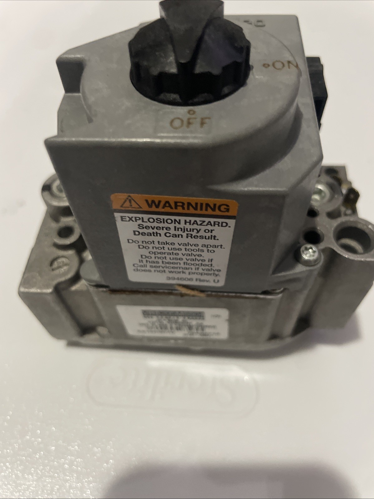 Frymaster 8261122 Gas Valve, Natural Gas, Honeywell