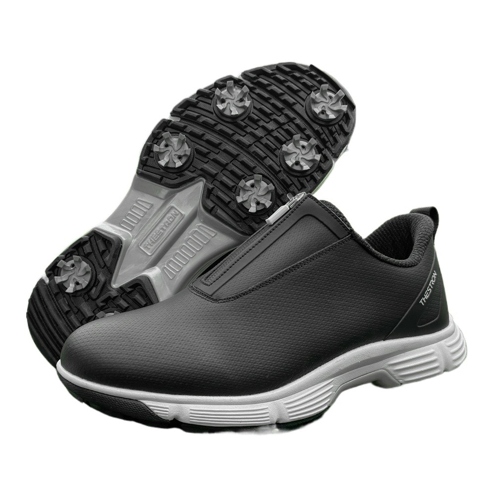 Waterproof Men Professional Golf Sneakers Outdoor Walking Gym Golfing Flat Shoes
