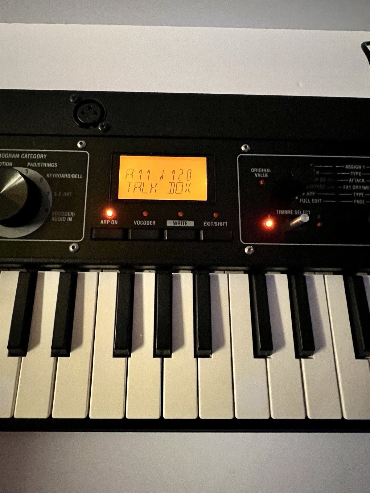 Korg microKORG XL+ plus Synthesizer keyboard Music Instruments