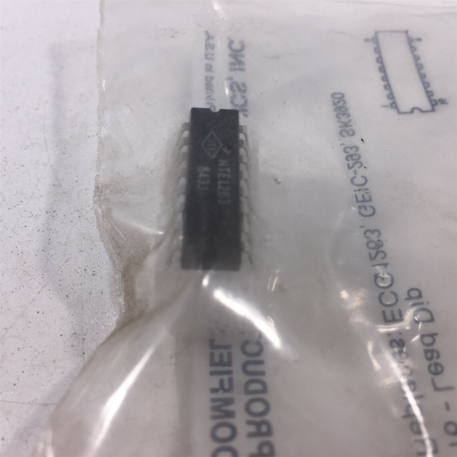 (1) NTE NTE1263 Integrated Circuit Record/Playback Circuit for VCR