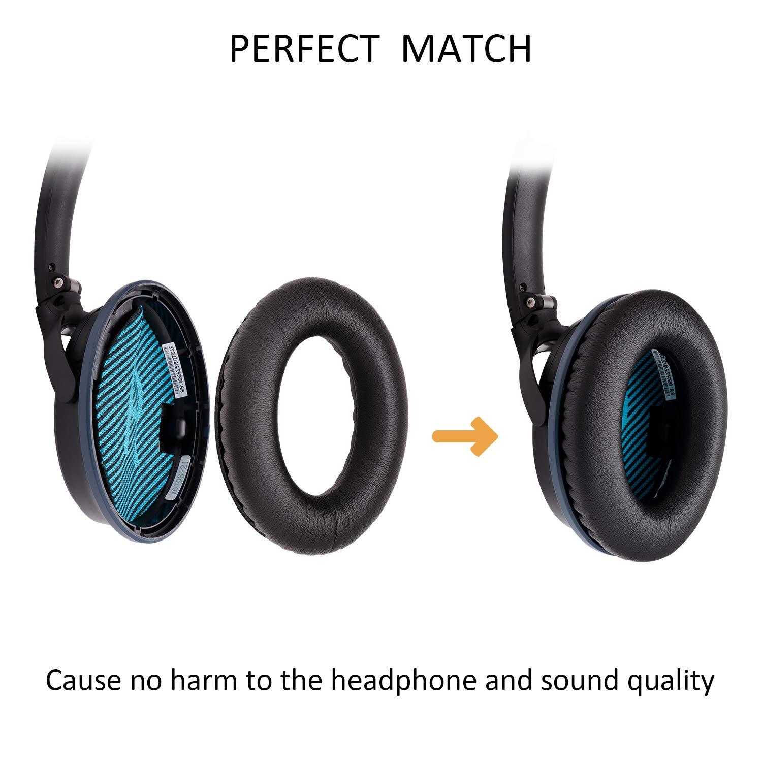 Replacement Ear Pads for Bose Headphone QC15 QC25 AE2 AE2i First Class Package!