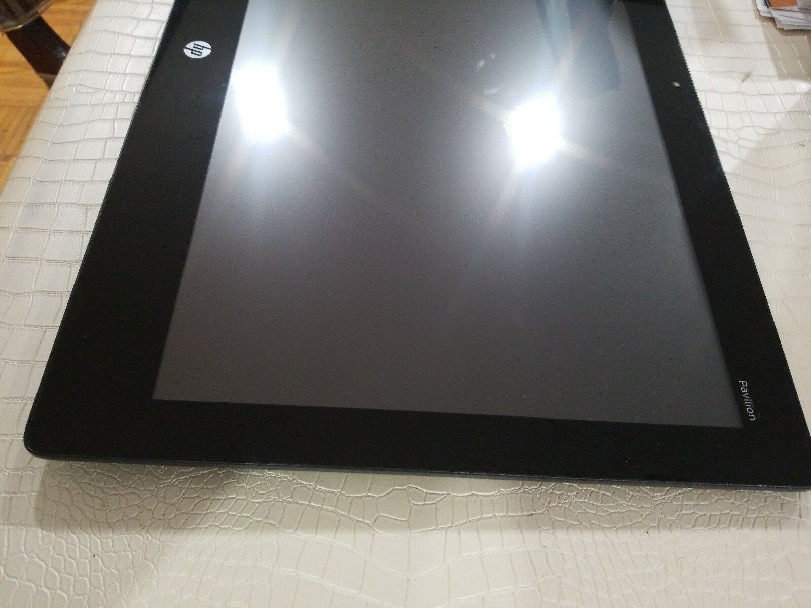 Hp 22-A113W 22" Full Lcd Screen Assembly LM215WF3 With Included Cables