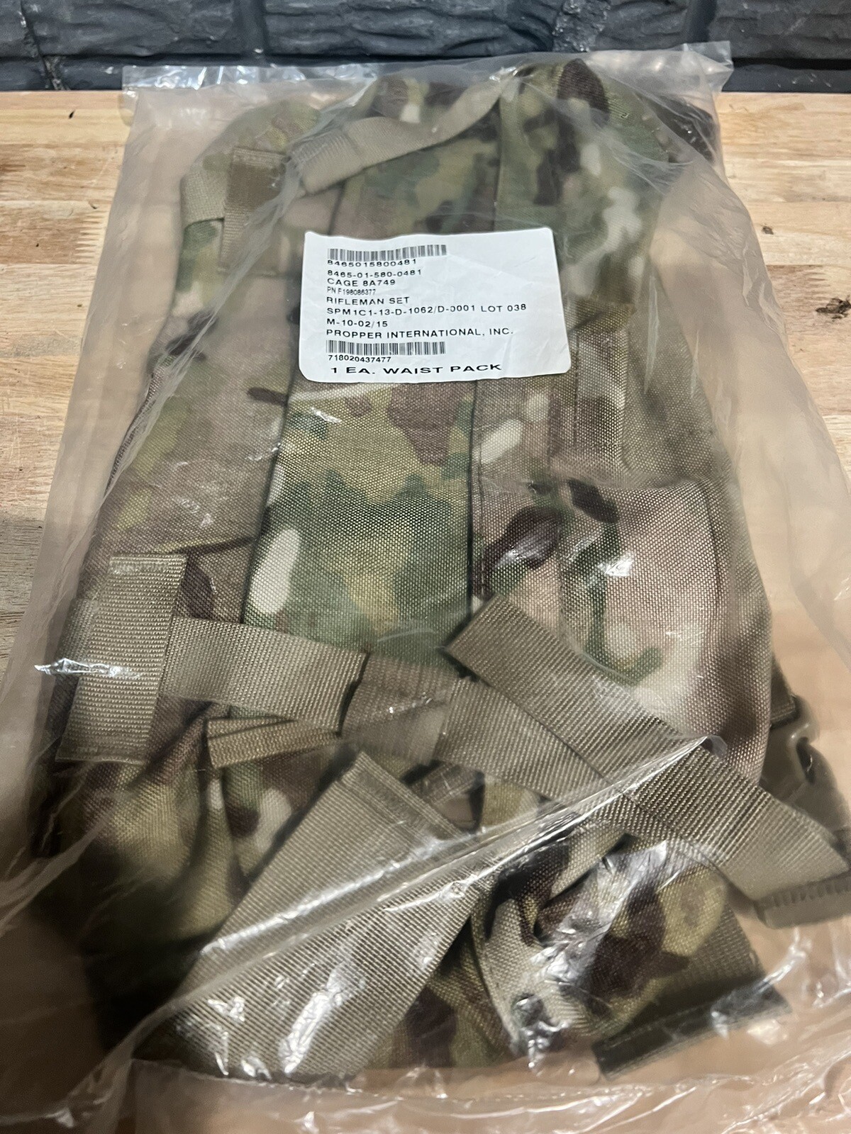 PROPPER INTERNATIONAL WAIST BELT Part Number F198086377