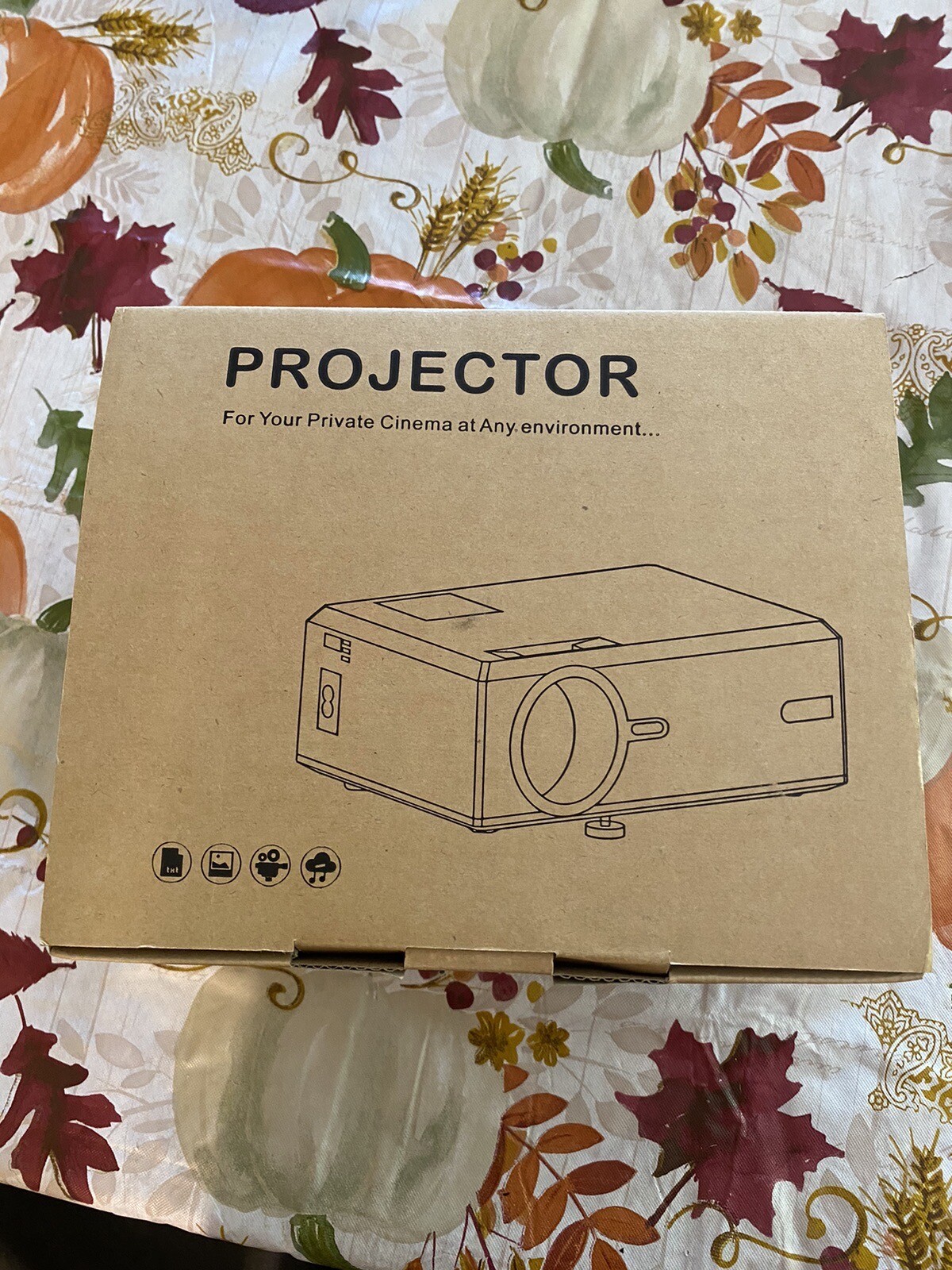 Cronova XPE470 Home Projector (NEVER USED)