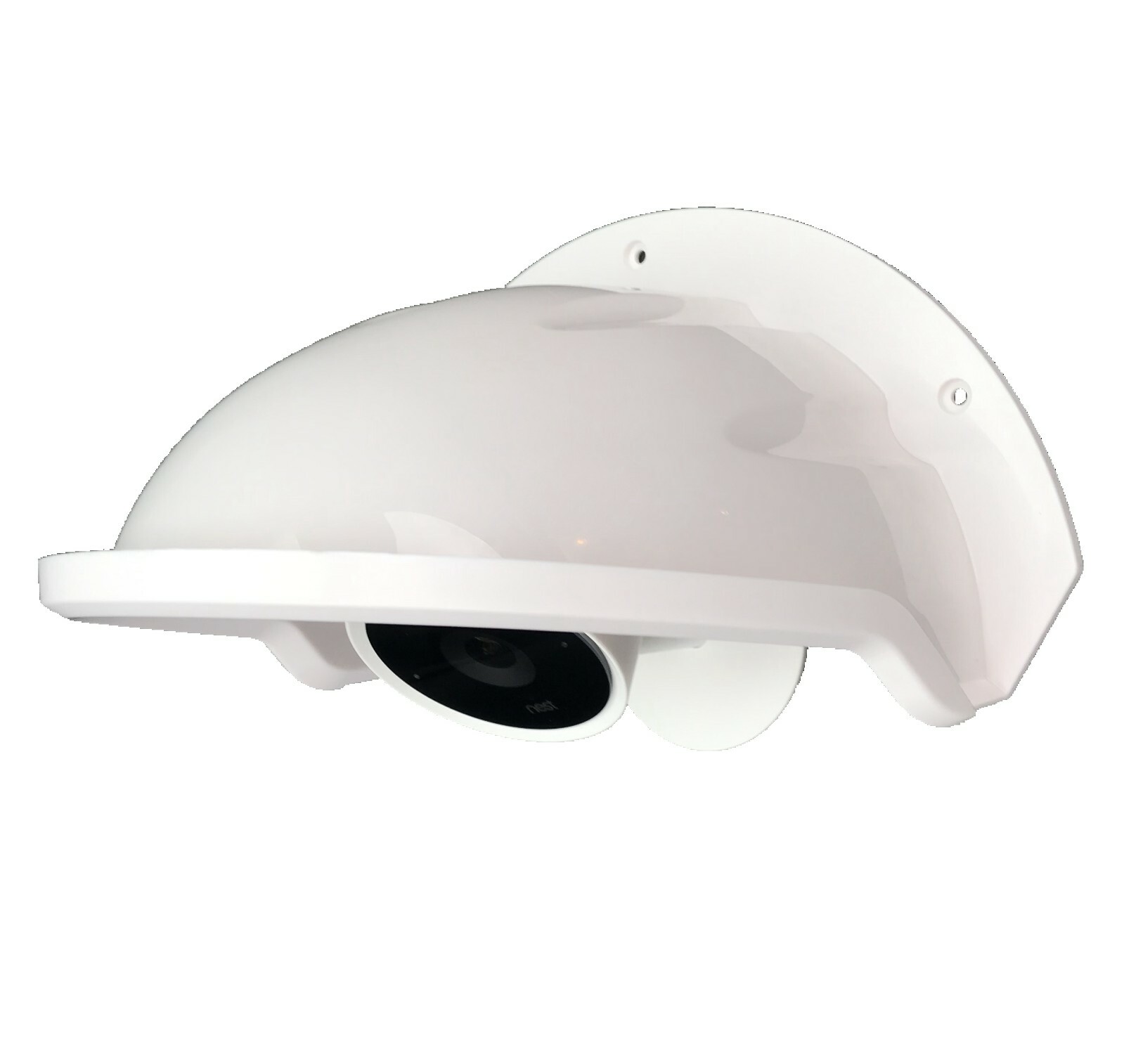 Sunshade Rainshade Protector Cover Shield 4 Eufy E Outdoor Security Camera-WHITE
