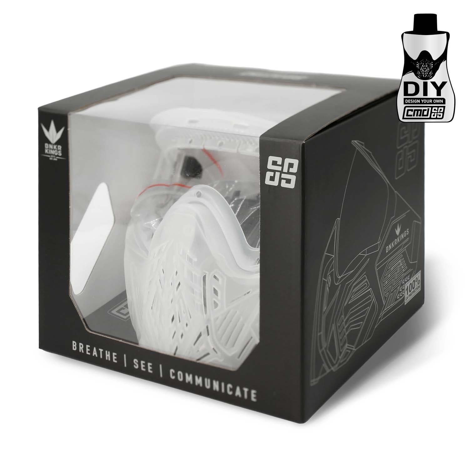 Bunkerkings CMD Thermal Goggles - DIY Clear Kit