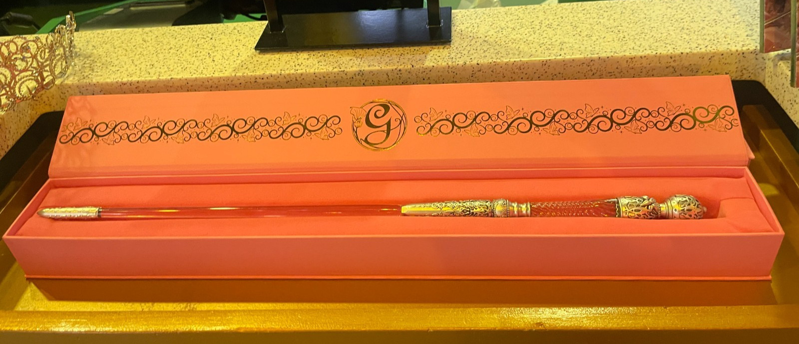 Wicked for Good Glinda's Training Wand Replica Collector's Box Noble Collection