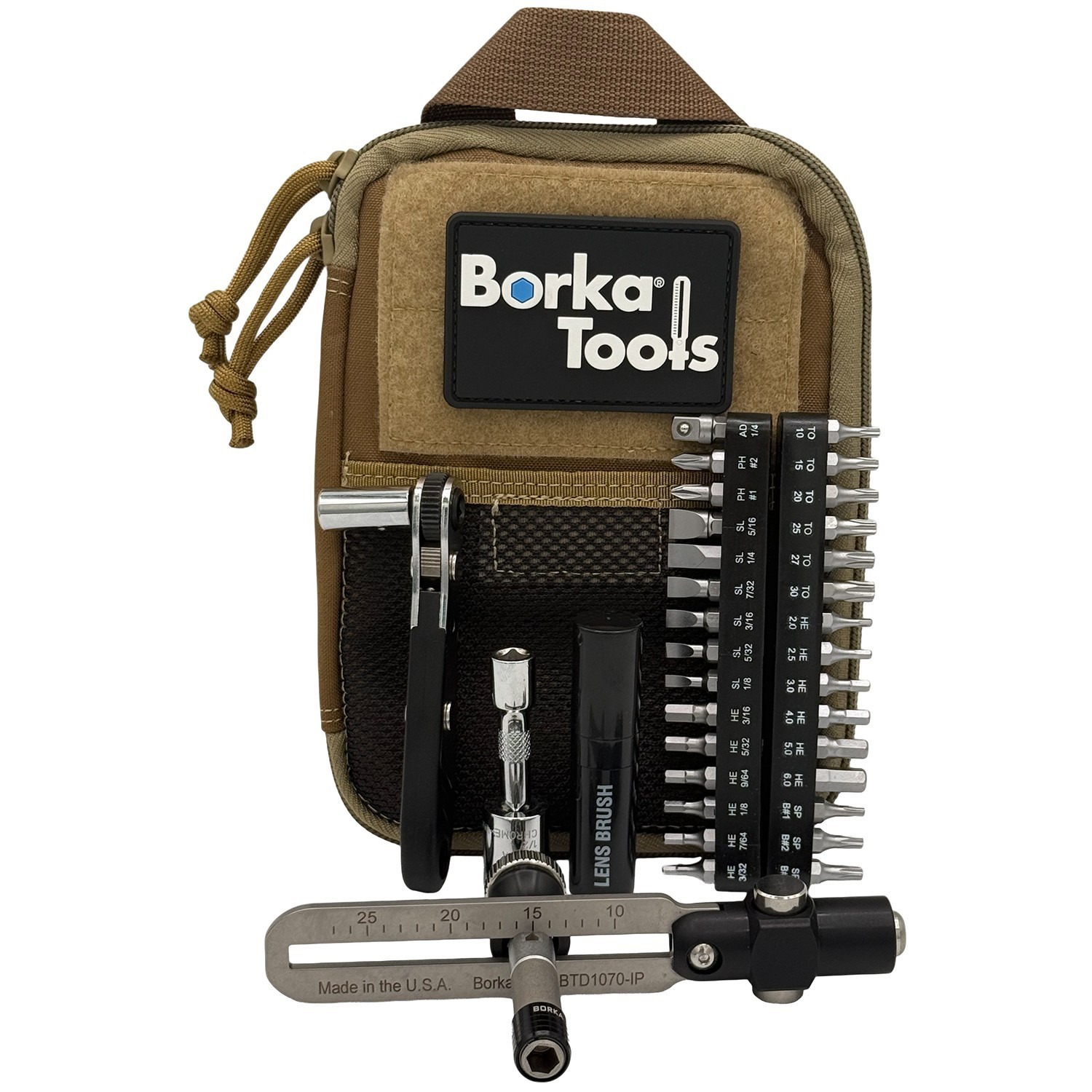 Borka Standard Configuration Precision Torque Kit, Chrome Plated Steel #BTK-ST