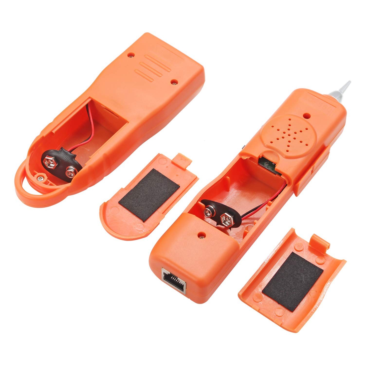 Versatile Wire Tracker for Ethernet LAN RJ45 RJ11 with Earphone & Voltage