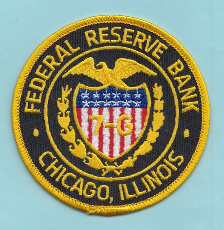 C38 FRS CHICAGO ILL. RESERVE POLICE SRT SWAT PROTECTIVE FED PATCH